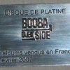 Récompense en Dilophane Gris aluminium « miroir » brillant